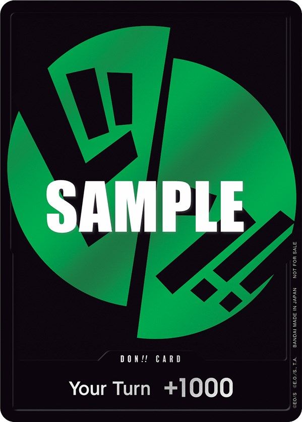 DON!! Card (Green) [One Piece Promotion Cards] | Good Games Morley
