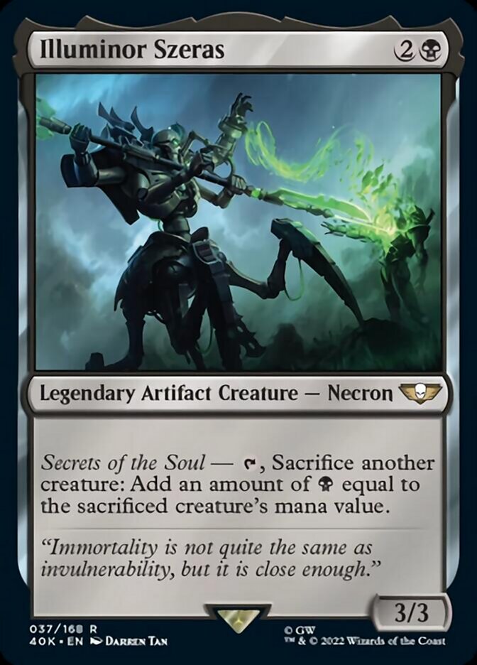 Illuminor Szeras (Surge Foil) [Warhammer 40,000] | Good Games Morley