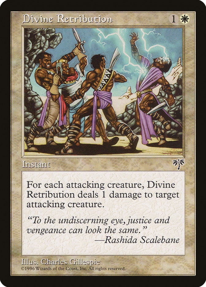 Divine Retribution 12/350 (Mirage)  | Good Games Morley