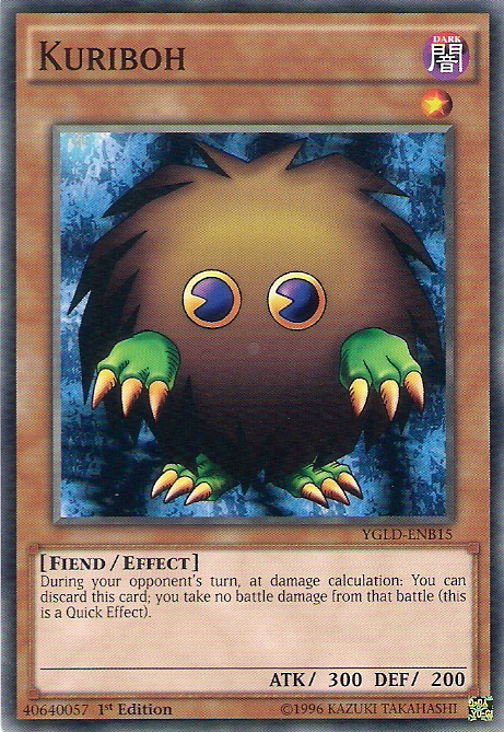Kuriboh [YGLD-ENB15] Common | Good Games Morley