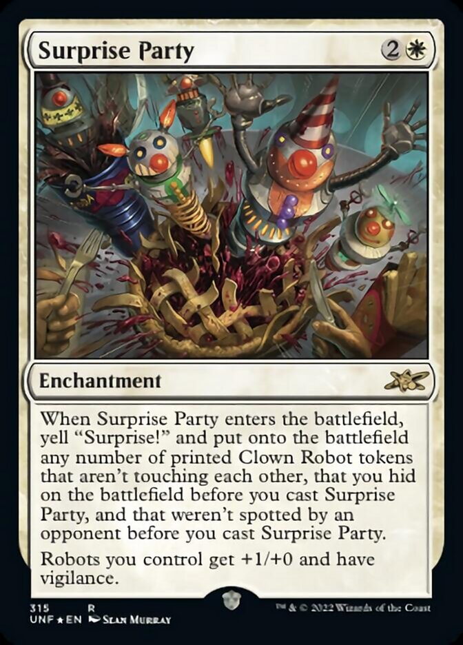 Surprise Party (Galaxy Foil) [Unfinity] | Good Games Morley