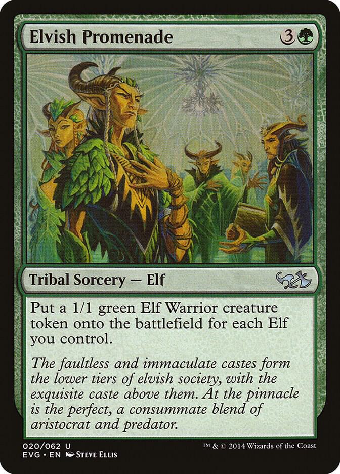 Elvish Promenade 20/62 (Duel Decks: Anthology)  | Good Games Morley