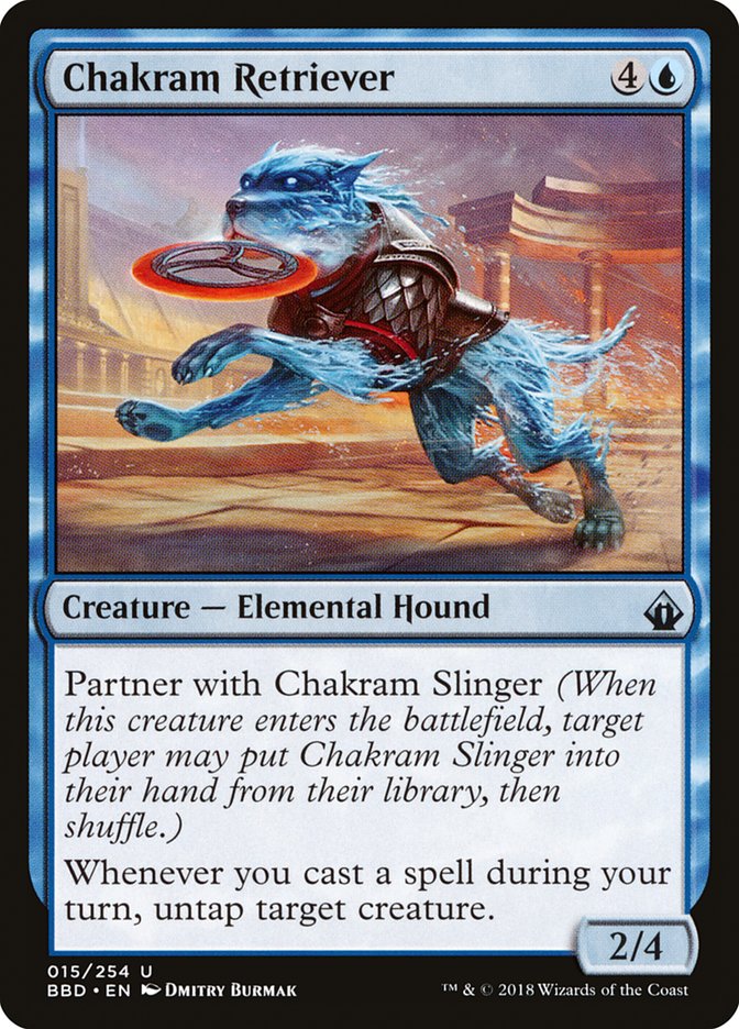 Chakram Retriever 15/254 (Battlebond)  - Foil | Good Games Morley
