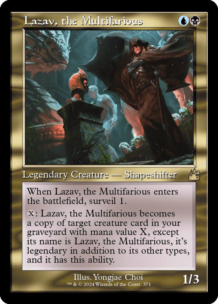 Lazav, the Multifarious 371 (Ravnica Remastered)  - Retro | Good Games Morley