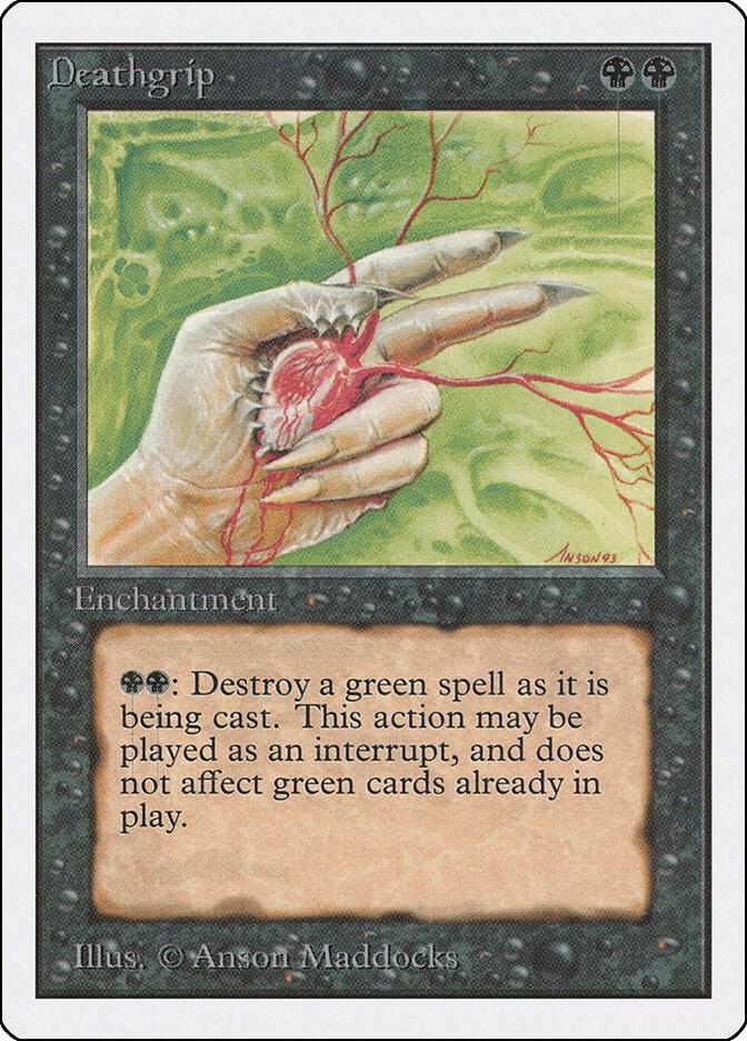 Deathgrip 101/302 (Unlimited Edition)  | Good Games Morley