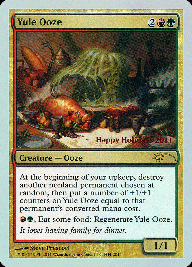 Yule Ooze [Happy Holidays] | Good Games Morley