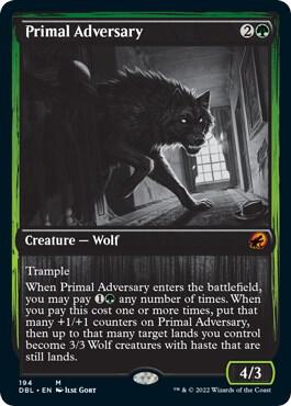 Primal Adversary 194/534 (Innistrad: Double Feature)  | Good Games Morley