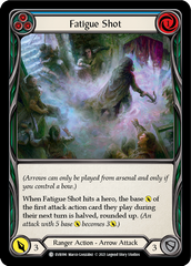 Fatigue Shot (Blue) [EVR096] (Everfest)  1st Edition Rainbow Foil | Good Games Morley