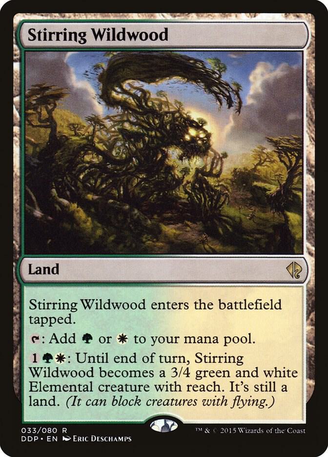 Stirring Wildwood 33/80 (Duel Decks: Zendikar vs. Eldrazi)  | Good Games Morley