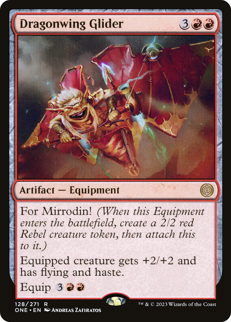 Dragonwing Glider [Phyrexia: All Will Be One] | Good Games Morley