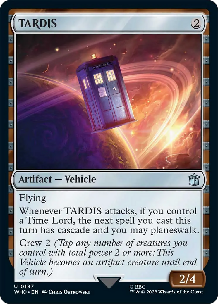 TARDIS [Doctor Who] | Good Games Morley