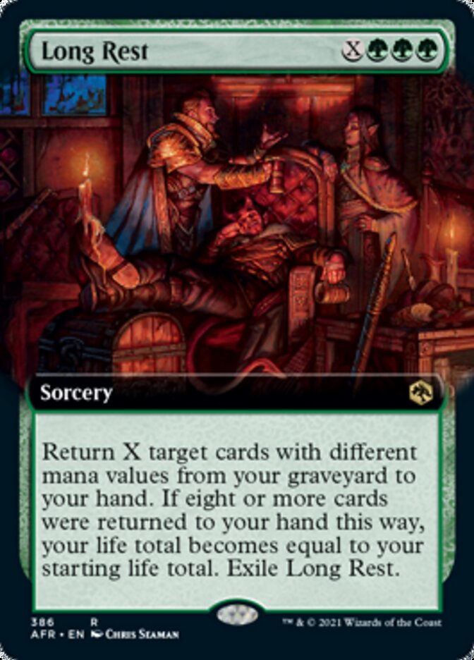 Long Rest (Extended Art) [Dungeons & Dragons: Adventures in the Forgotten Realms] | Good Games Morley