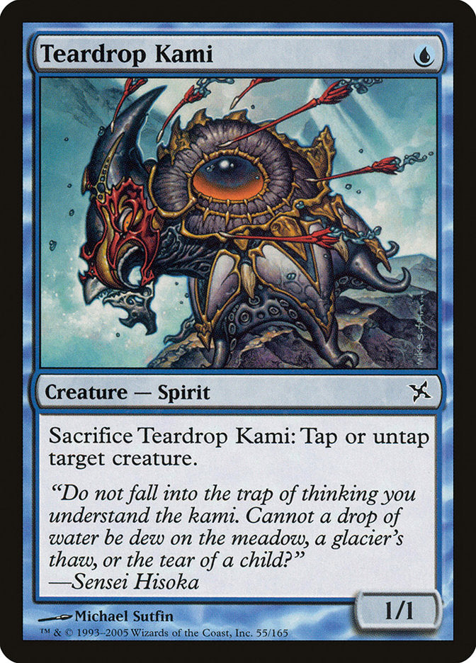 Teardrop Kami 55/165 (Betrayers of Kamigawa)  | Good Games Morley