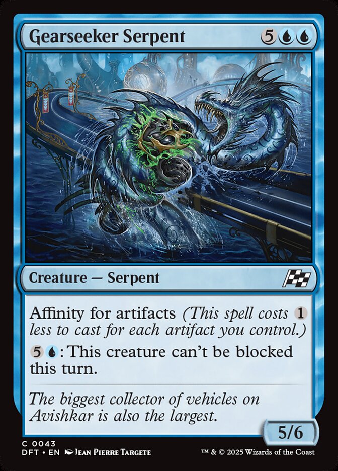 Gearseeker Serpent 43/291 (Aetherdrift)  | Good Games Morley