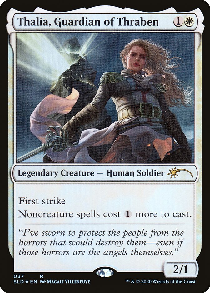 Thalia, Guardian of Thraben (37) [Secret Lair Drop Series] | Good Games Morley