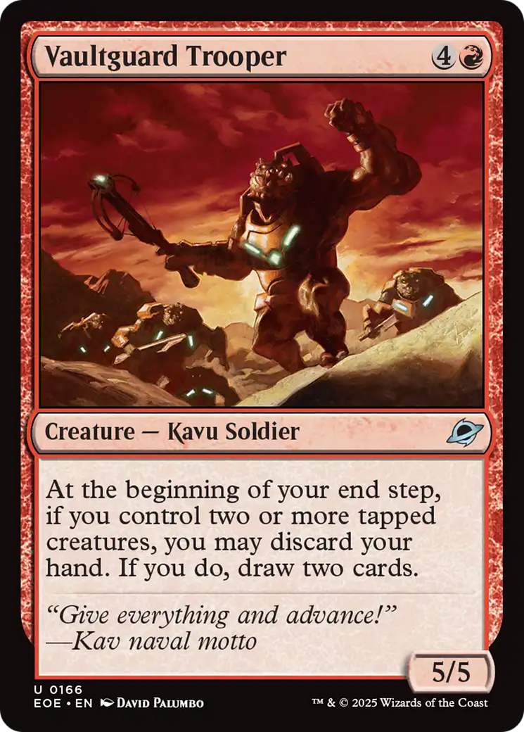 Vaultguard Trooper [Edge of Eternities] | Good Games Morley