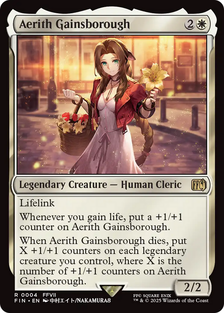 Aerith Gainsborough [FINAL FANTASY] | Good Games Morley