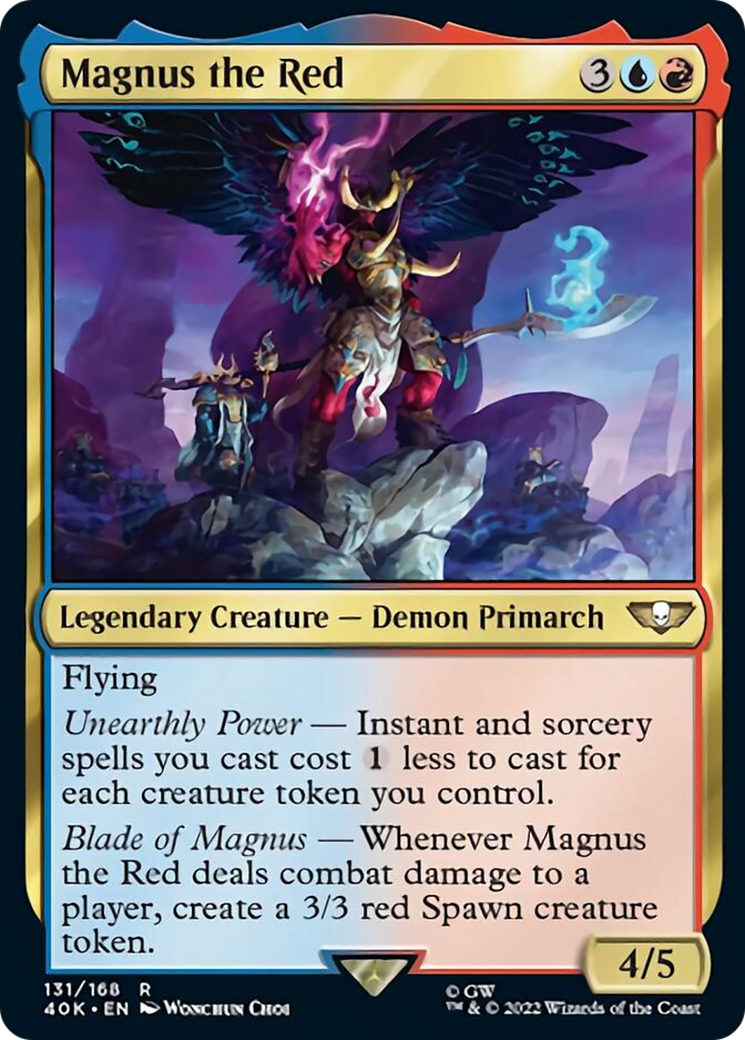 Magnus the Red [Warhammer 40,000] | Good Games Morley