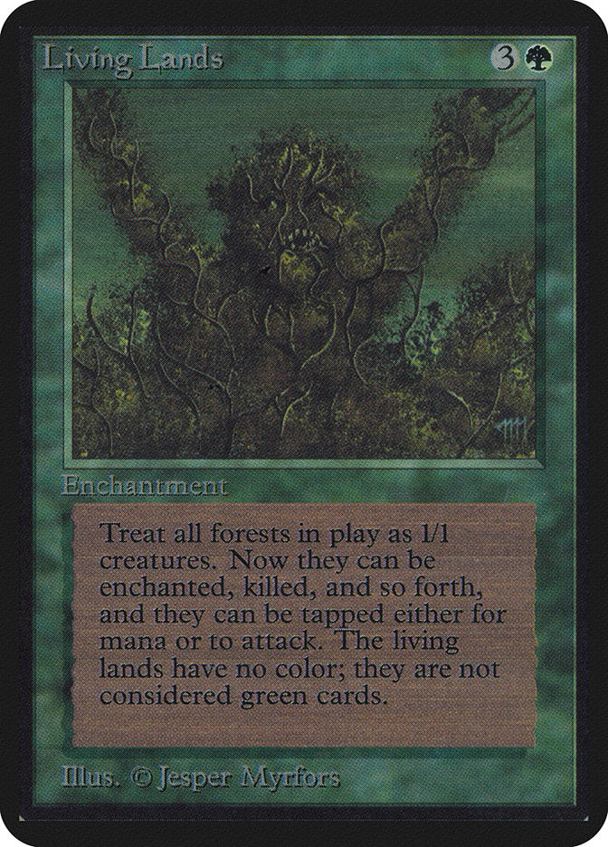 Living Lands [Alpha Edition] | Good Games Morley