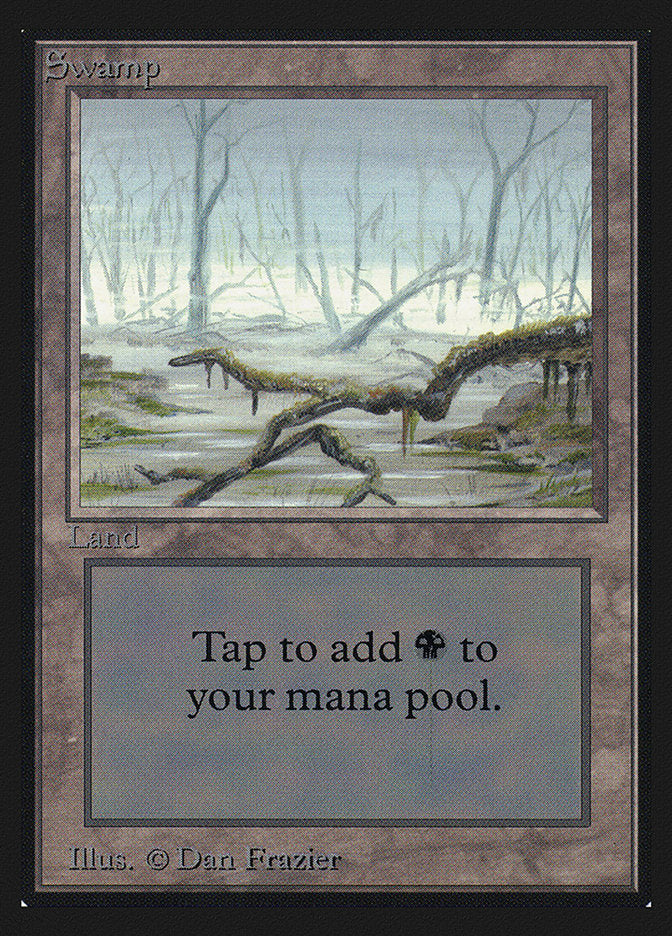 Swamp (White Fog in Trees) [International Collectors' Edition] | Good Games Morley