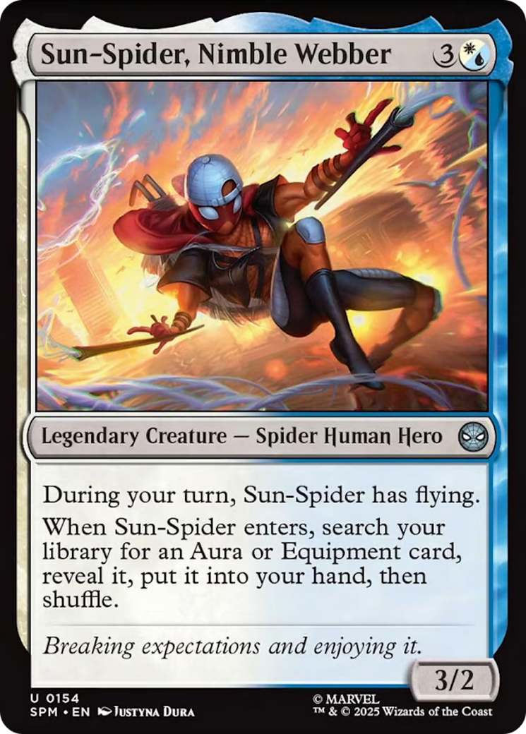 Sun-Spider, Nimble Webber [Marvel's Spider-Man] | Good Games Morley