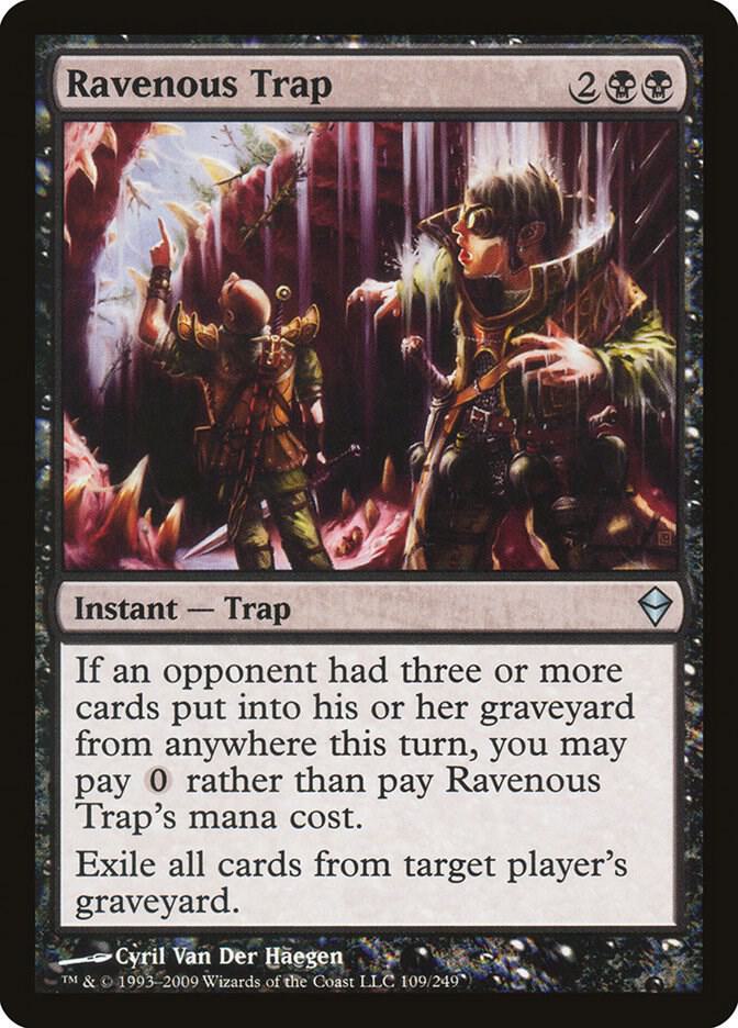Ravenous Trap 109/249 (Zendikar)  | Good Games Morley