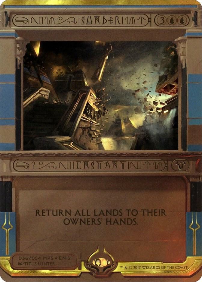 Sunder 36/54 (Masterpiece Series: Amonkhet Invocations)  - Foil | Good Games Morley
