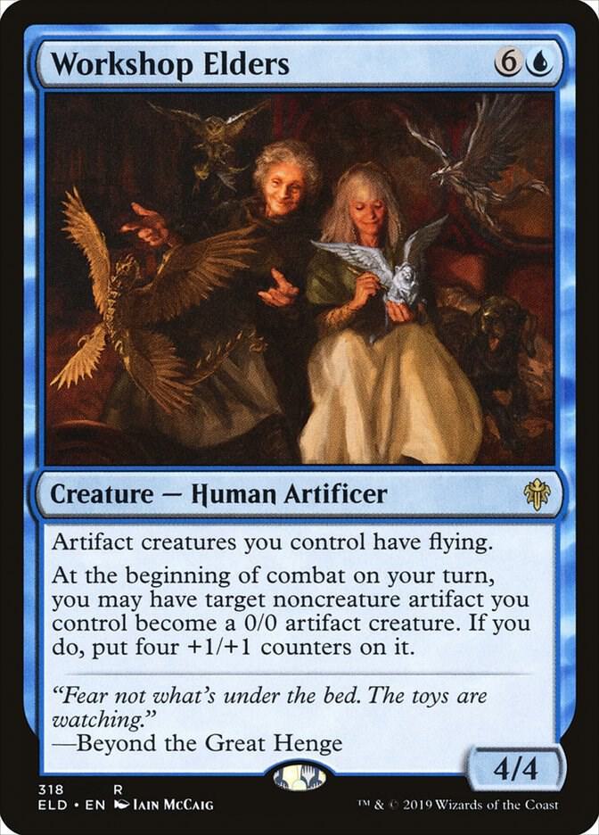 Workshop Elders 318/269 (Throne of Eldraine)  | Good Games Morley