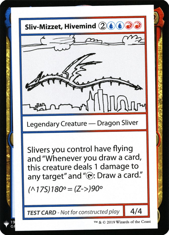 Sliv-Mizzet, Hivemind [Mystery Booster Playtest Cards] | Good Games Morley