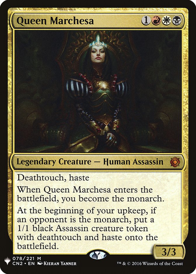 Queen Marchesa [Mystery Booster] | Good Games Morley