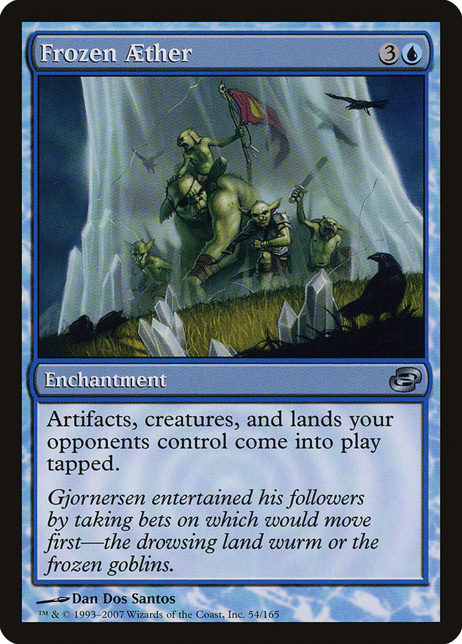 Frozen Aether 54/165 (Planar Chaos)  - Foil | Good Games Morley