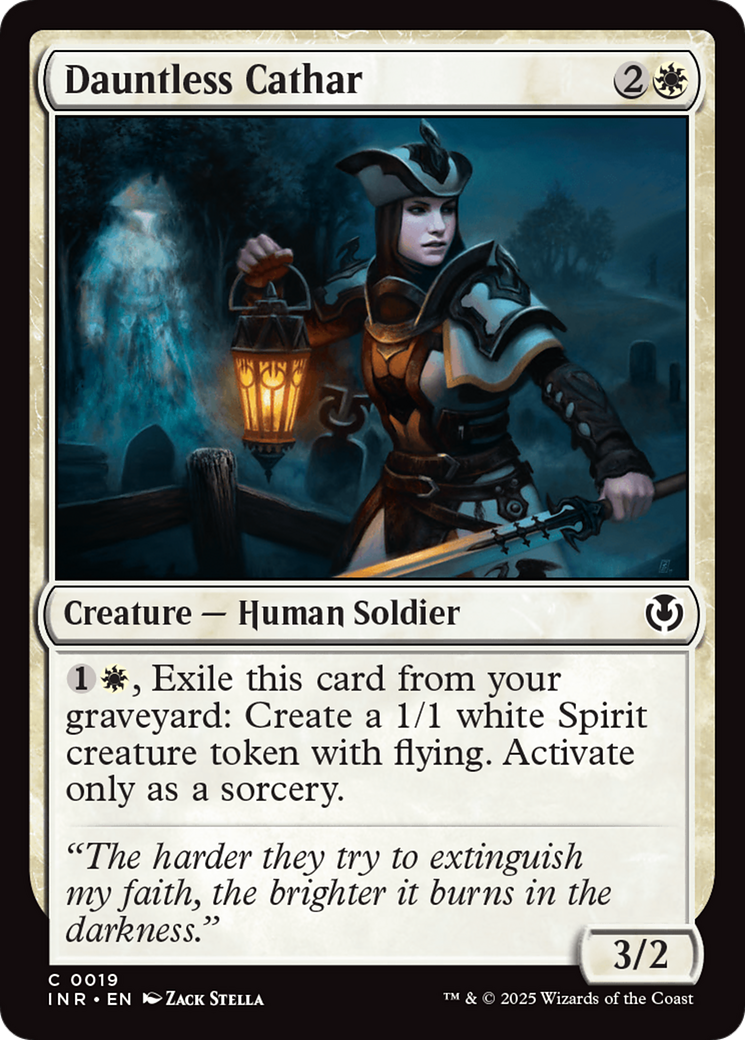 Dauntless Cathar [Innistrad Remastered] | Good Games Morley