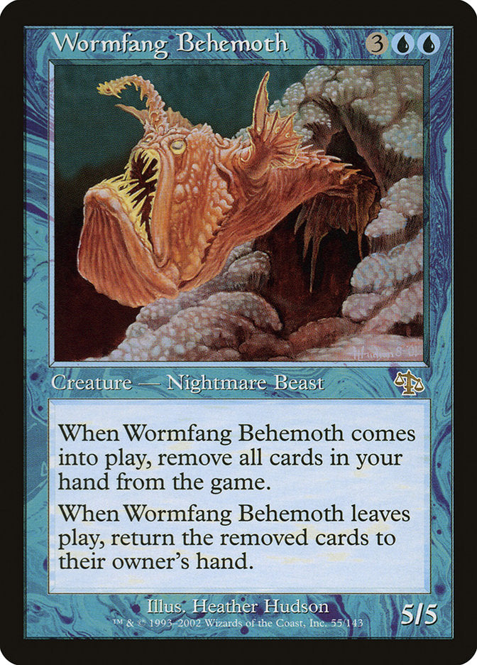 Wormfang Behemoth 55/143 (Judgment)  | Good Games Morley