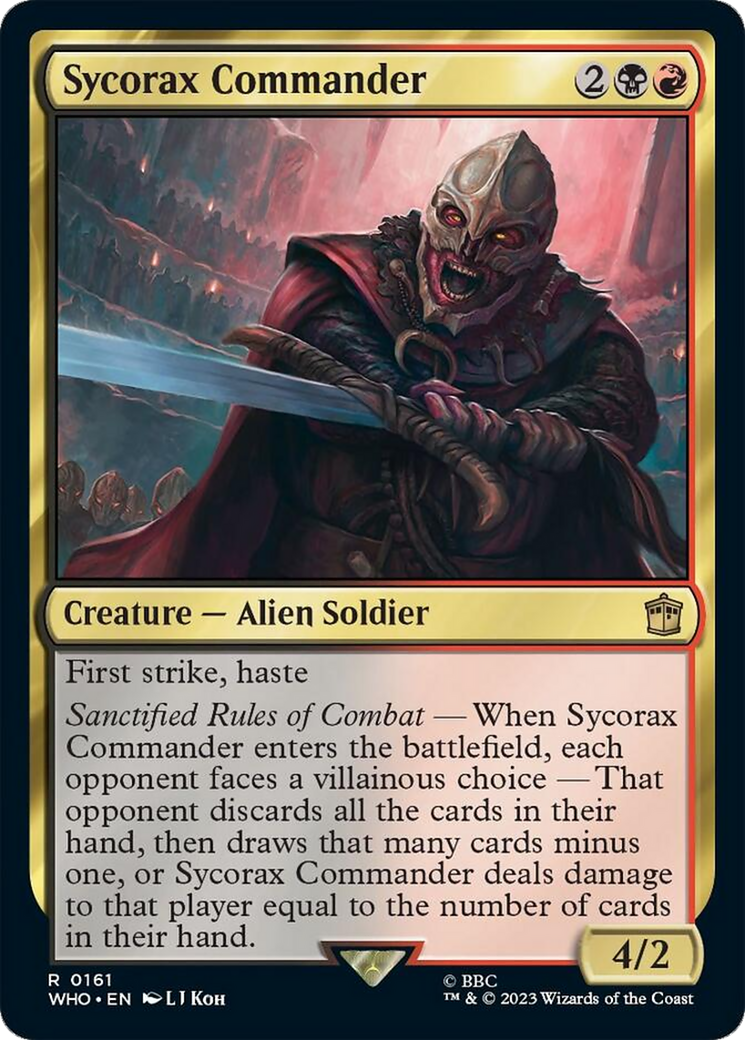 Sycorax Commander [Doctor Who] | Good Games Morley