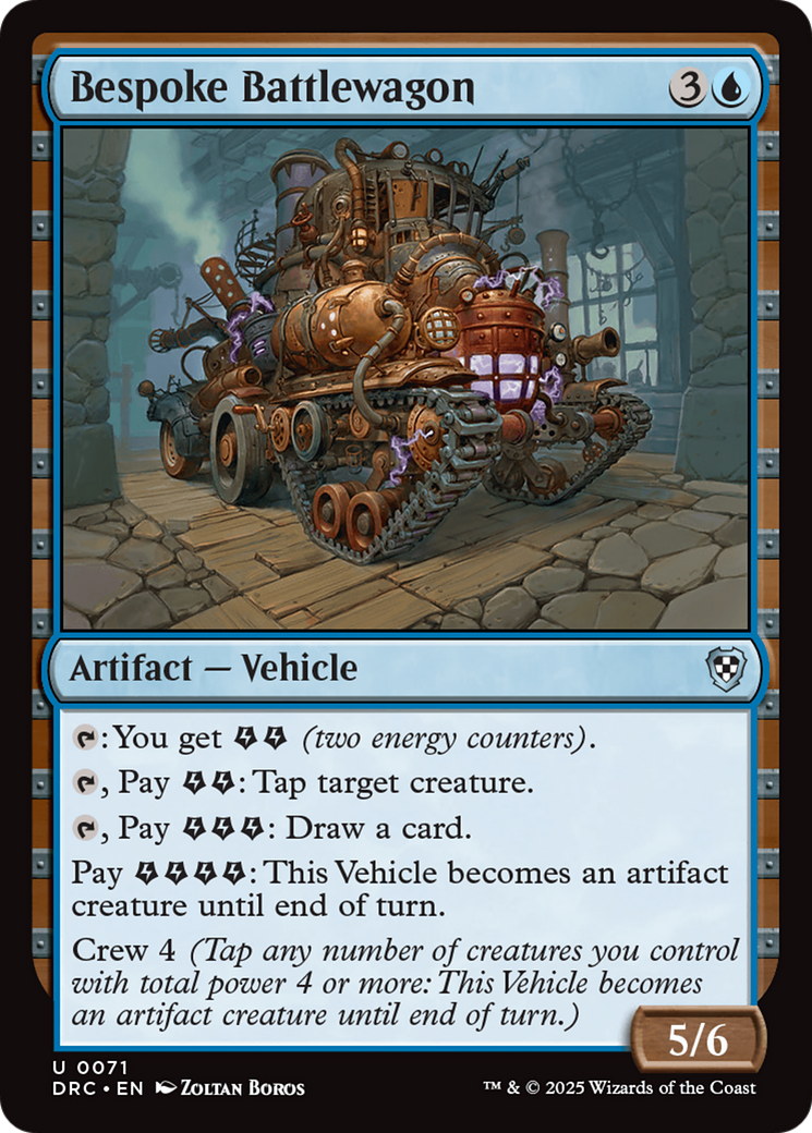 Bespoke Battlewagon [Aetherdrift Commander] | Good Games Morley