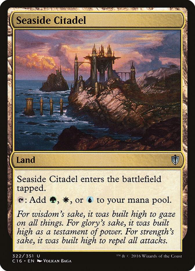 Seaside Citadel 322/351 (Commander 2016)  | Good Games Morley