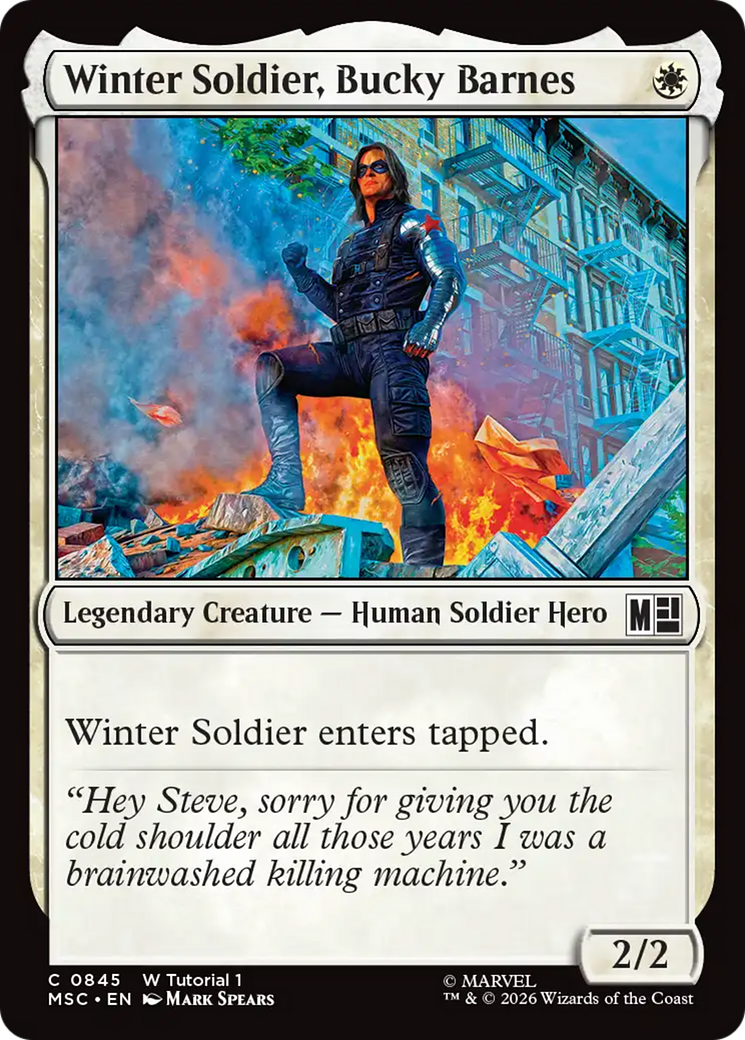 Winter Soldier, Bucky Barnes [Marvel Super Heroes Commander] | Good Games Morley