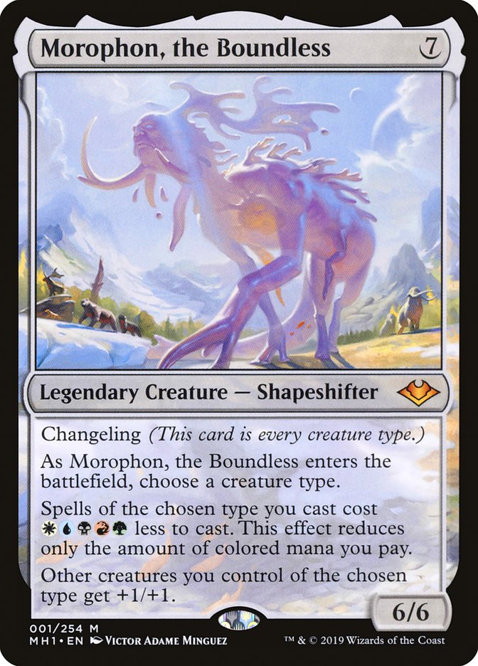 Morophon, the Boundless [Modern Horizons] | Good Games Morley