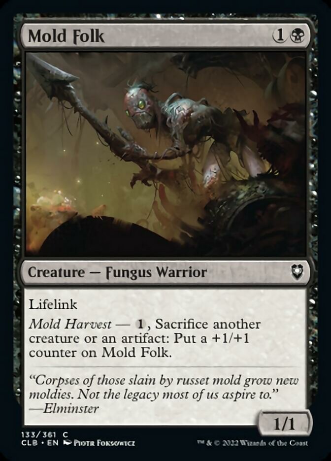 Mold Folk [Commander Legends: Battle for Baldur's Gate] | Good Games Morley
