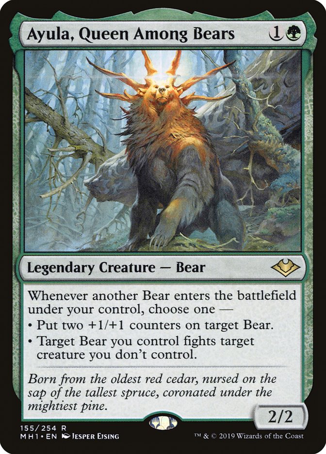 Ayula, Queen Among Bears [Modern Horizons] | Good Games Morley