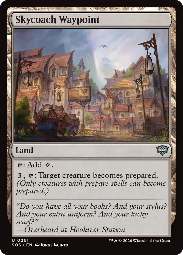 Skycoach Waypoint [Secrets of Strixhaven] | Good Games Morley