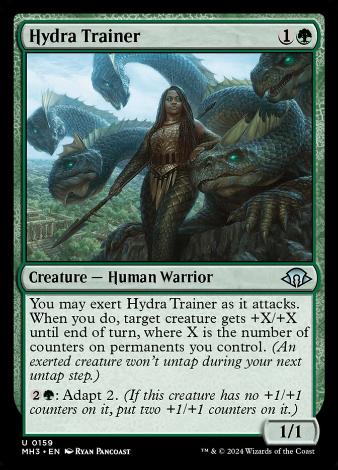 Hydra Trainer 159 (Modern Horizons 3)  | Good Games Morley