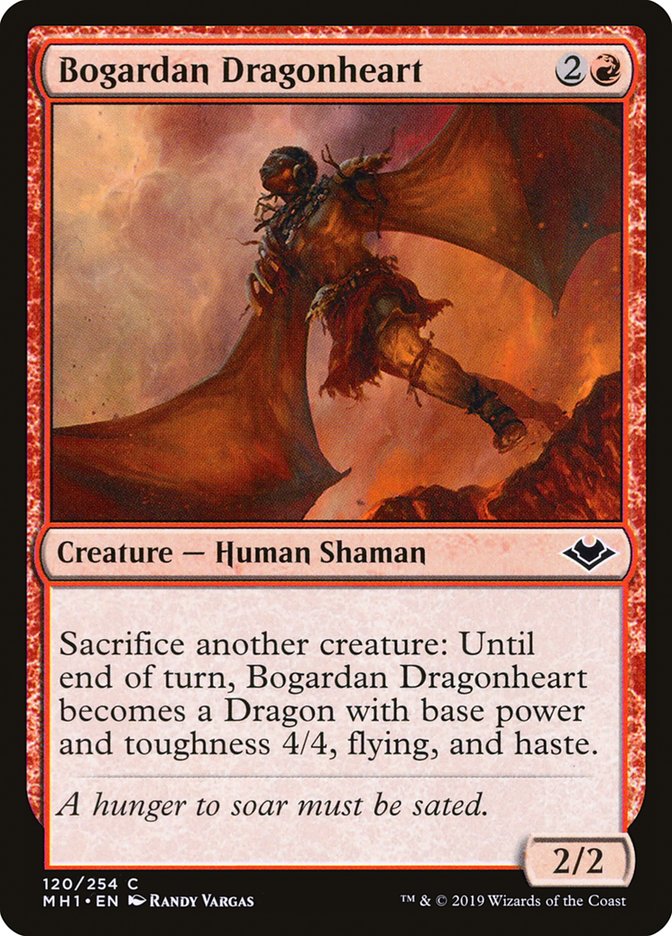 Bogardan Dragonheart [Modern Horizons] | Good Games Morley