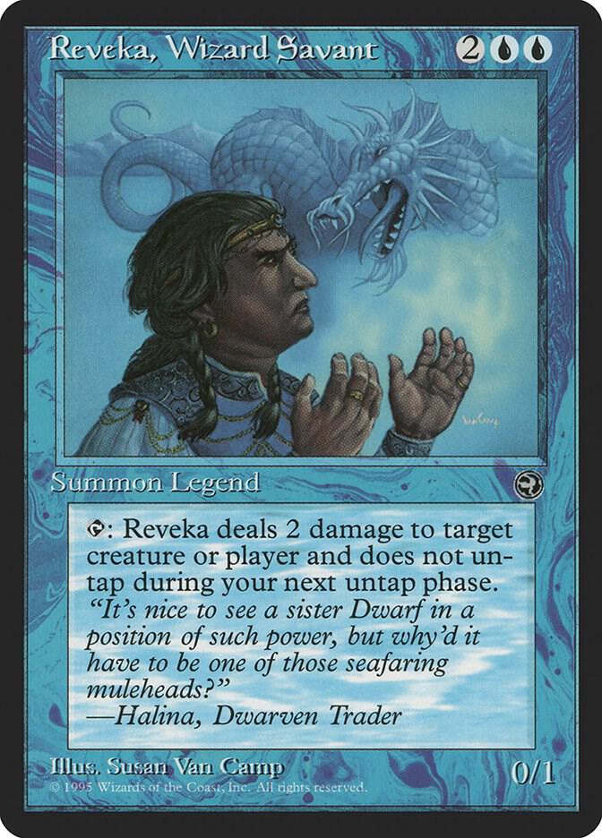 Reveka, Wizard Savant 37/140 (Homelands)  | Good Games Morley