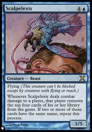 Scalpelexis [The List] | Good Games Morley