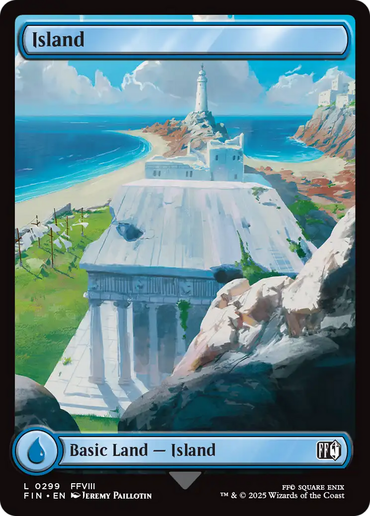 Island (0299) [FINAL FANTASY] | Good Games Morley