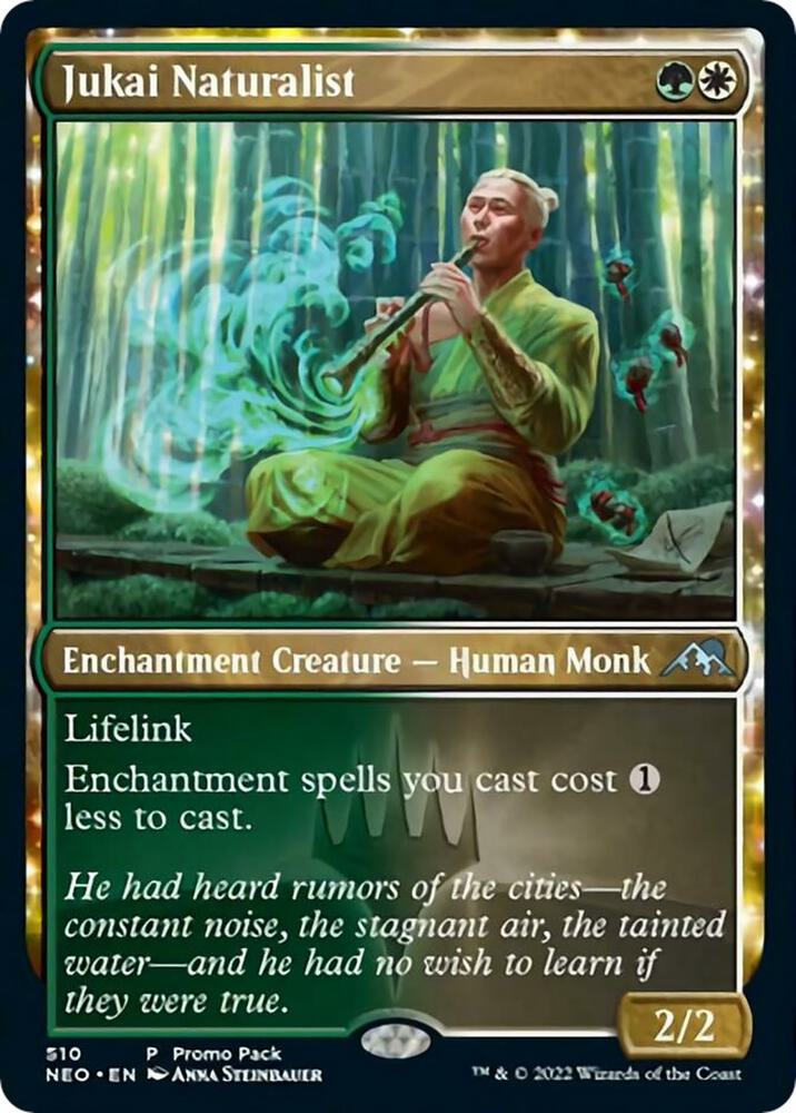 Jukai Naturalist 510 (Promo Pack: Kamigawa: Neon Dynasty)  - Foil | Good Games Morley
