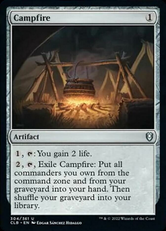 Campfire [Commander Legends: Battle for Baldur's Gate] | Good Games Morley
