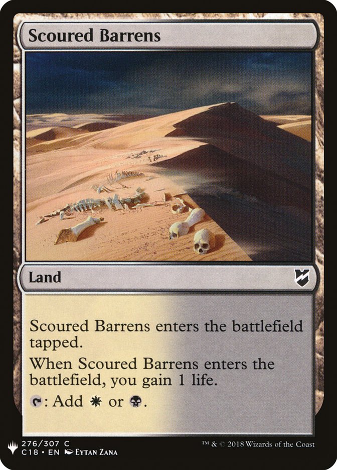 Scoured Barrens [Mystery Booster] | Good Games Morley
