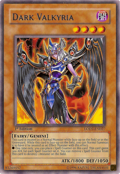Dark Valkyria [LODT-EN027] Rare | Good Games Morley